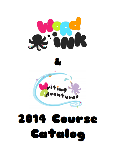 W.O.R.D. Ink 2014 Course Catalog